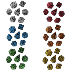 RPG Würfel Keltisch 6 Sets...