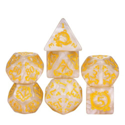RPG Würfel Drachenthron Set...
