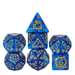 RPG Würfel Drachensee Set 7...