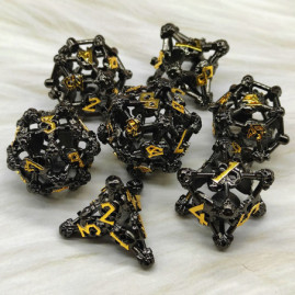RPG Würfel Schwarze...