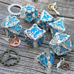 RPG Würfel Himmlisches Set...