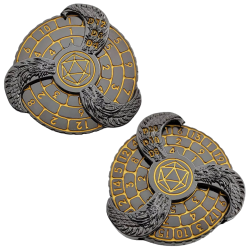 RPG Würfel Metallischer...