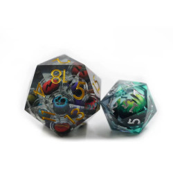 RPG Würfel Augen des Chaos...