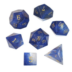 RPG Würfel Frostiger Unakit...