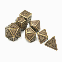 RPG Würfel Berührung des...
