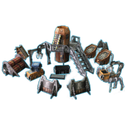 BattleSystems: Ingenieursektor