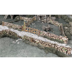BattleSystems: Steinmauern
