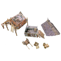 BattleSystems: Lager Scheune