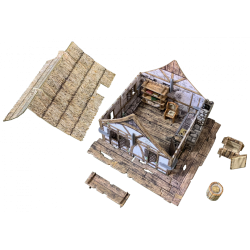 BattleSystems: Strohhütte