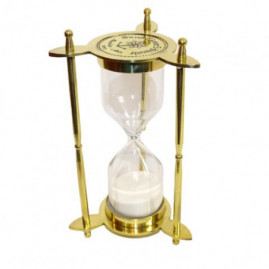 Marine Messing Sanduhr 5...