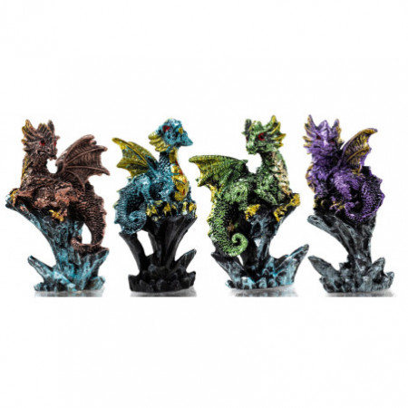 Set 4 Figuren Für RPG DnD...