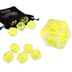 RPG Würfel Futuristischer...