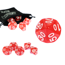 RPG Würfel Zehnseitiger...