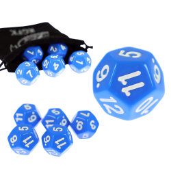 RPG Würfel Blaue...