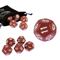 RPG Würfel Brauner...
