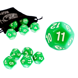 RPG Würfel Grüne...