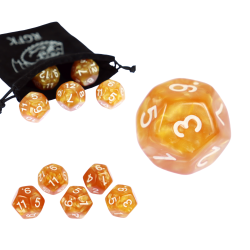 RPG Würfel Krone der Könige...