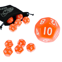 RPG Würfel Orange...