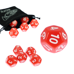 RPG Würfel Rote...