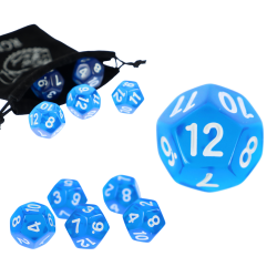 RPG Würfel Fluss der...