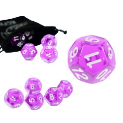 RPG Würfel Nachtklinge...