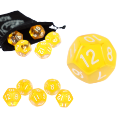RPG Würfel Goldener Pfad...
