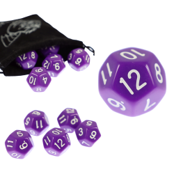 RPG Würfel Violette...