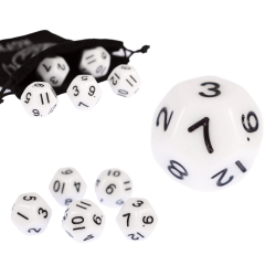 RPG Würfel Weißer...