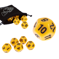 RPG Würfel Gelbe...
