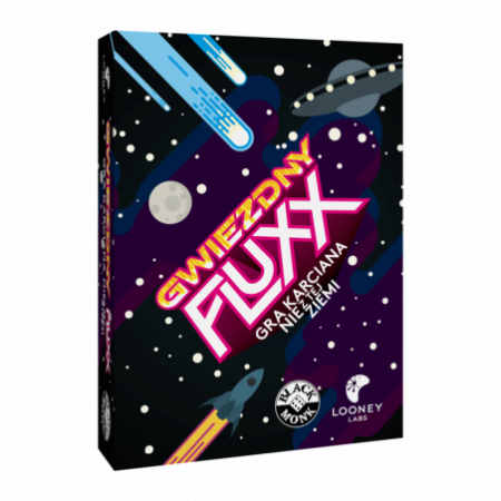 Gwiezdny Fluxx Kartenspiel