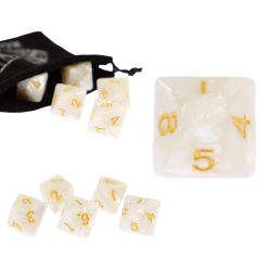 RPG Würfel Schneewittchen...
