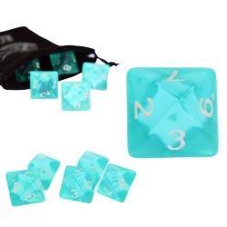RPG Würfel Eiskalter Blick...