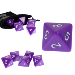 RPG Würfel Violette Würfel...