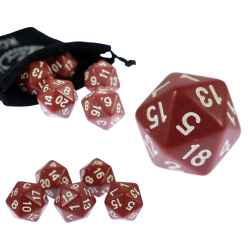 RPG Würfel Brauner...