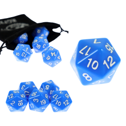 RPG Würfel Blau Würfel...