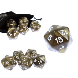 RPG Würfel Dunkles Omen...
