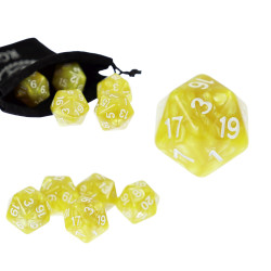 RPG Würfel Drachen Schatz...