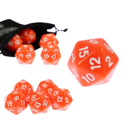 RPG Würfel Orange...