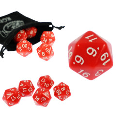 RPG Würfel Roter...