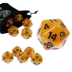 RPG Würfel Verlorenes Buch...