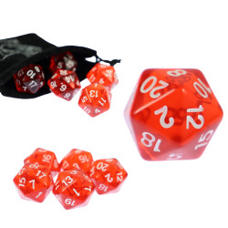 RPG Würfel Flüssiges Leben...