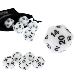 RPG Würfel Weißer...