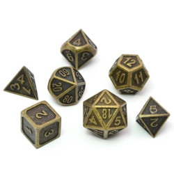 RPG Würfel Goldene Zwerg...