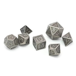 RPG Würfel Silberne Würfel...