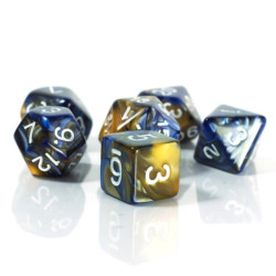 RPG Würfel Feuer Auf Dem...