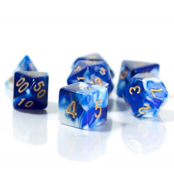 RPG Würfel Wolkchen Set 7...