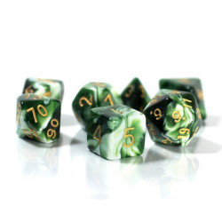 RPG Würfel Orkseele Set 7...