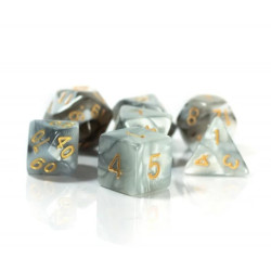 RPG Würfel Fegefeuer Set 7...