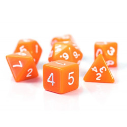 RPG Würfel Orange Set 7...