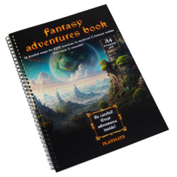 RPG BUCH A4 ABWASCHBARE...